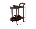 Cервировочный стол Trolly 64х39х80 oak в Кургане