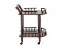 Cервировочный стол Trolly 64х39х80 oak в Кургане