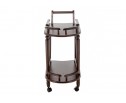 Cервировочный стол Trolly 64х39х80 oak в Кургане