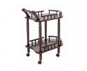 Cервировочный стол Trolly 64х39х80 oak в Кургане