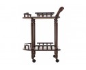 Cервировочный стол Trolly 64х39х80 oak в Кургане