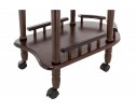 Cервировочный стол Trolly 64х39х80 oak в Кургане