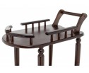 Cервировочный стол Trolly 64х39х80 oak в Кургане