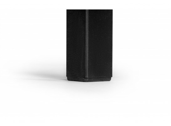 Деревянный стол Аркон 110(130)х68х75 дуб вотан / черный в Кургане