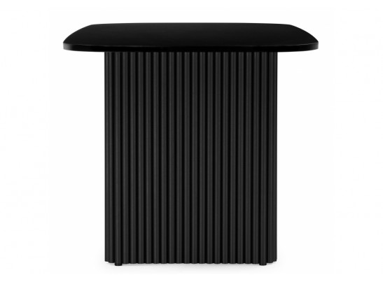 Деревянный стол Бавария B 160 х 90 черная пленка шагрень / черный в Кургане