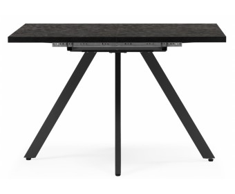 Деревянный стол Райн 32 116(160)x77 раздвижной малави / серый