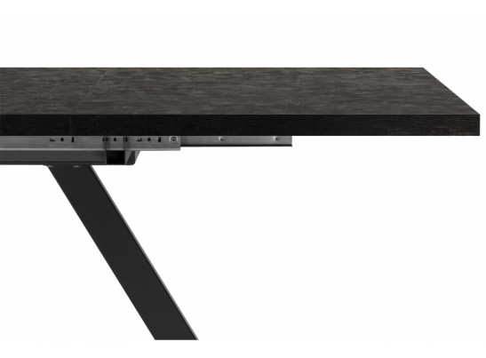 Деревянный стол Райн 32 116(160)x77 раздвижной малави / серый в Кургане