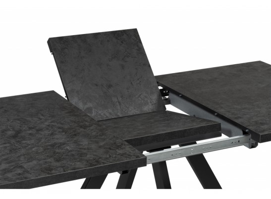 Деревянный стол Райн 32 116(160)x77 раздвижной малави / серый в Кургане