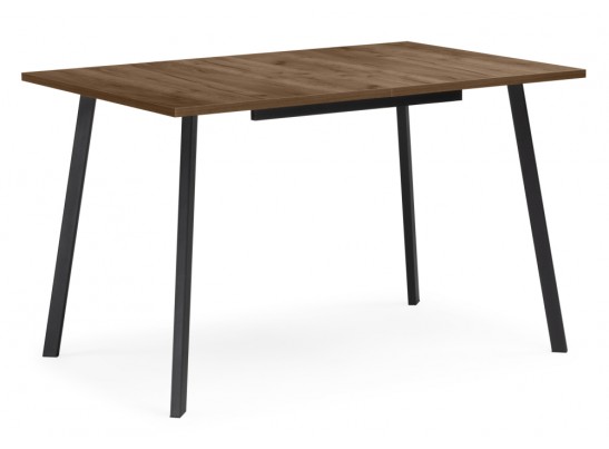 Деревянный стол Кортни 117 (157) x 77 дуб крафт табачный / черный матовый в Кургане