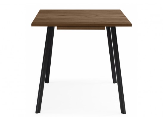 Деревянный стол Кортни 117 (157) x 77 дуб крафт табачный / черный матовый в Кургане