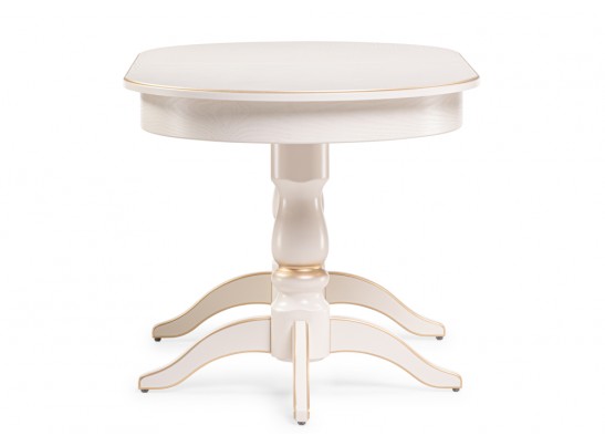 Деревянный стол Красидиано 150 слоновая кость / золото в Кургане