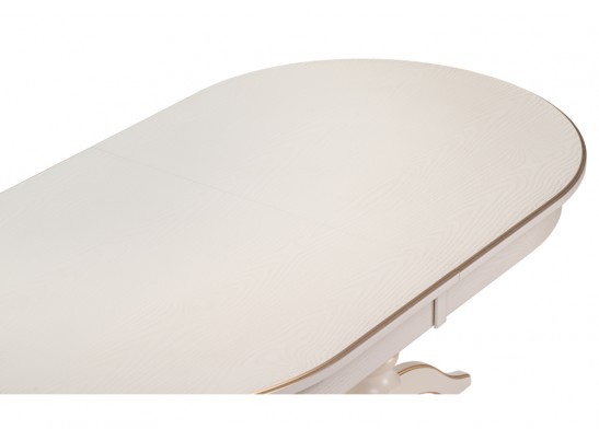 Деревянный стол Красидиано 150 слоновая кость / золото в Кургане