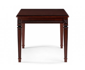 Деревянный стол Паветти прямоугольный вишня / патина