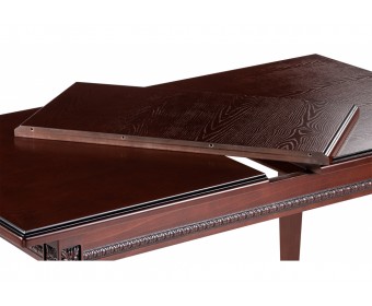 Деревянный стол Паветти прямоугольный вишня / патина