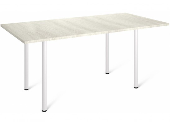 Деревянный стол Sheffilton SHT-TU66/120/80 белый / онтарио в Кургане