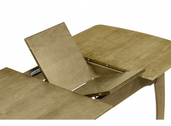 Деревянный стол Терзот 100(130)х70х76 дуб в Кургане