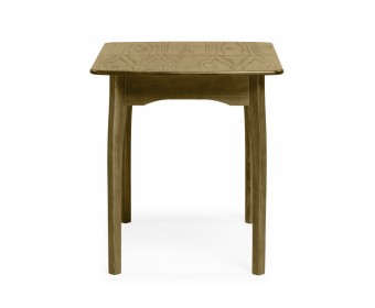 Деревянный стол Терзот прямоугольный 100(130)х70х76 дуб