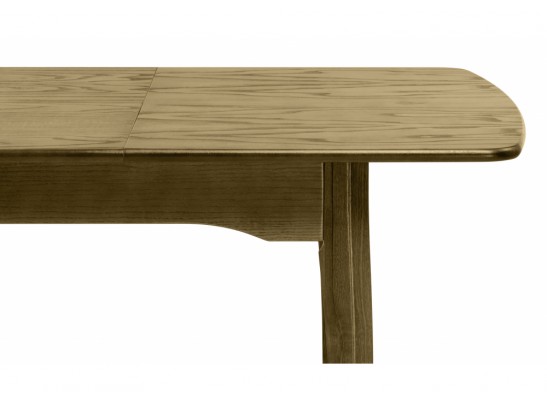 Деревянный стол Терзот прямоугольный 100(130)х70х76 дуб в Кургане