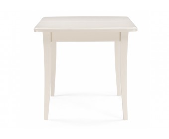 Деревянный стол Цизеан 100(132)х79х75 прямоугольный слоновая кость