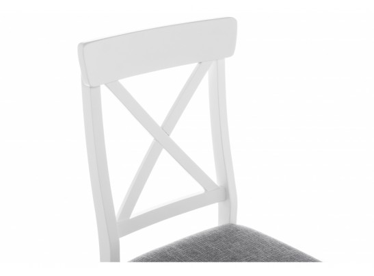 Деревянный стул Bern butter white / grey в Кургане