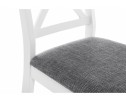 Деревянный стул Bern butter white / grey в Кургане