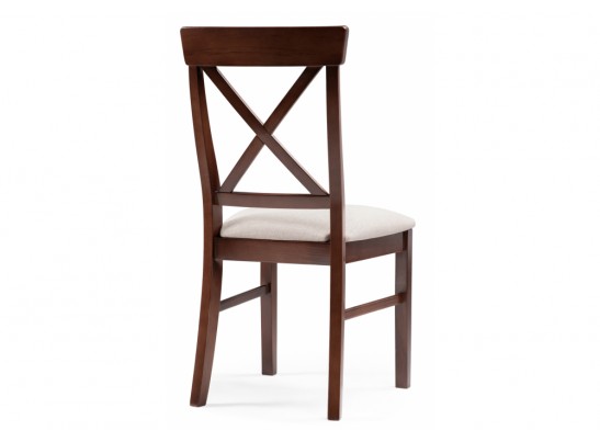 Деревянный стул Калатея ткань вишня / ткань М22 в Кургане