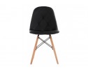 Деревянный стул Kvadro 1 black / wood в Кургане
