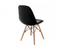 Деревянный стул Kvadro 1 black / wood в Кургане