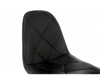 Деревянный стул Kvadro 1 black / wood