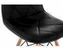 Деревянный стул Kvadro 1 black / wood в Кургане
