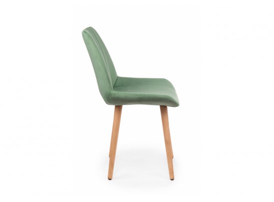 Деревянный стул Седа фисташковый (zd 651) / светлое дерево в Кургане