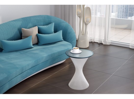 Кофейный столик Sheffilton СНОП Прозрачный в Кургане