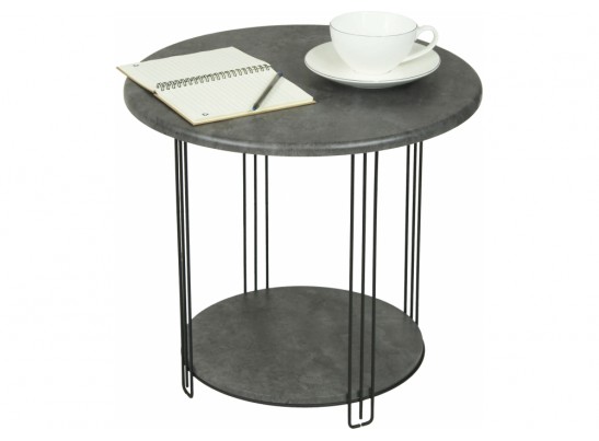Кофейный столик SHT-CT32 мокрый асфальт / черный муар в Кургане