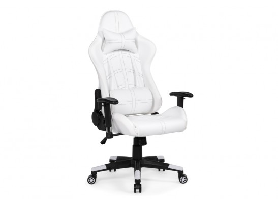 Компьютерное кресло Blanc white / black в Кургане