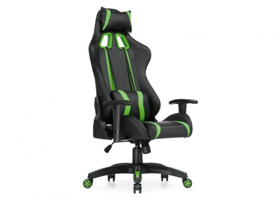 Компьютерное кресло Blok green / black в Кургане