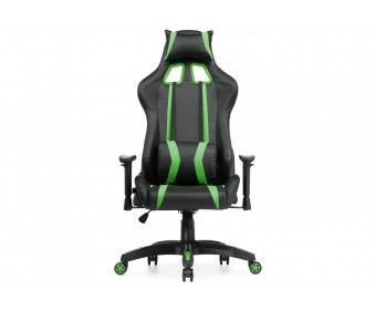 Компьютерное кресло Blok green / black