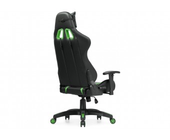 Компьютерное кресло Blok green / black