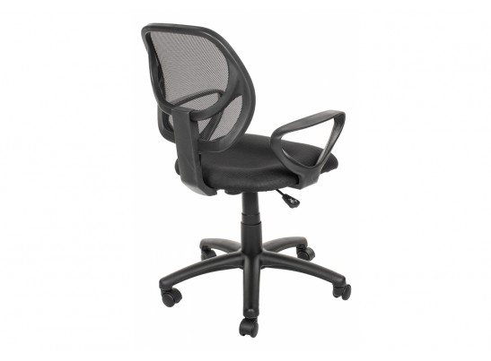 Компьютерное кресло CH черное в Кургане