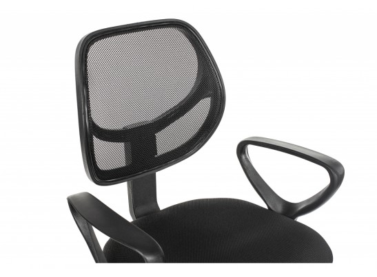 Компьютерное кресло CH черное в Кургане