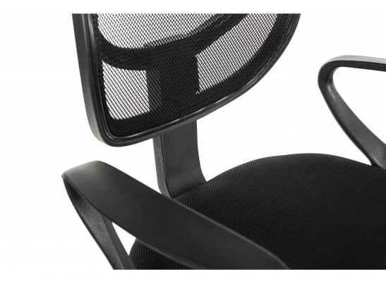 Компьютерное кресло CH черное в Кургане