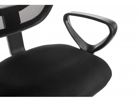 Компьютерное кресло CH черное в Кургане