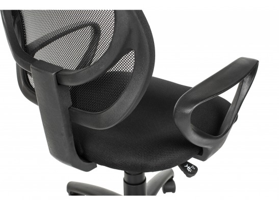 Компьютерное кресло CH черное в Кургане