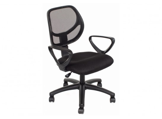 Компьютерное кресло CH черное в Кургане