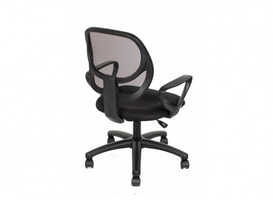 Компьютерное кресло CH черное в Кургане