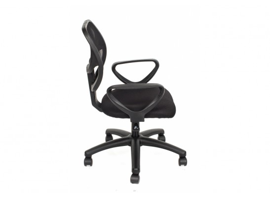 Компьютерное кресло CH черное в Кургане