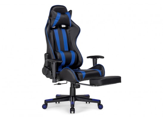 Компьютерное кресло Corvet black / blue в Кургане
