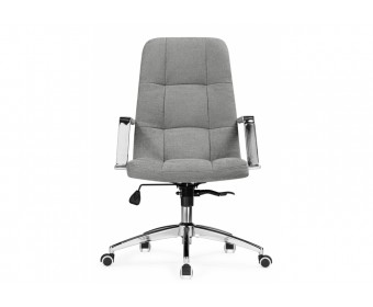 Компьютерное кресло Cradle шенилл серый