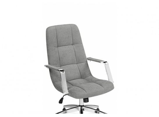 Компьютерное кресло Cradle шенилл серый в Кургане