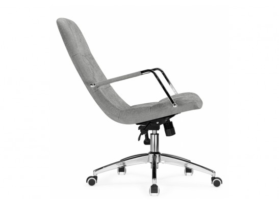 Компьютерное кресло Cradle шенилл серый в Кургане