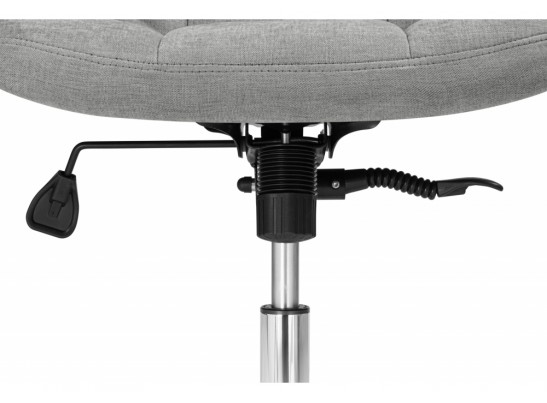 Компьютерное кресло Cradle шенилл серый в Кургане